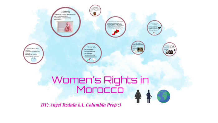 Women's Right's in Morocco by Angel Bzdula on Prezi