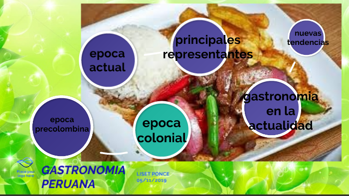 gastronomia colonial by liset ponce aguila