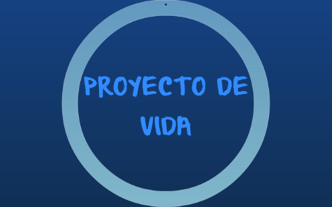PROYECTO DE VIDA by Gaby Gutierrez on Prezi