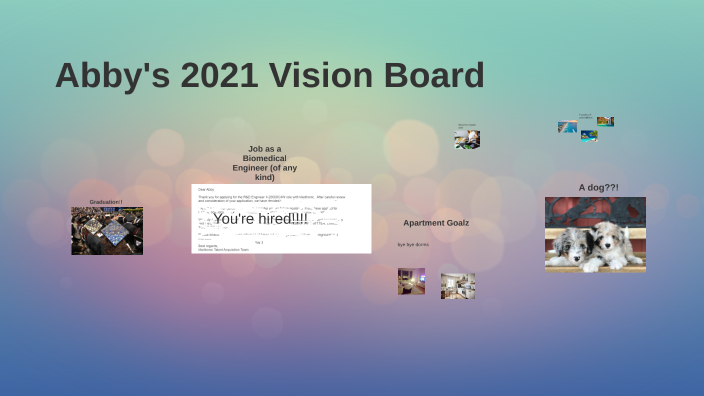 2021 Vision Board by abby n on Prezi