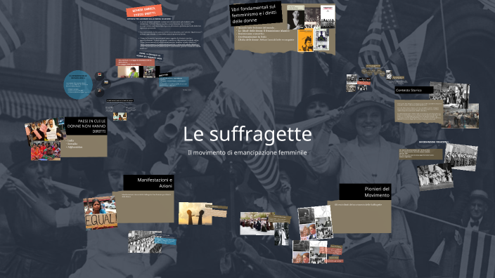 Le Suffragette by Martina Colopi on Prezi