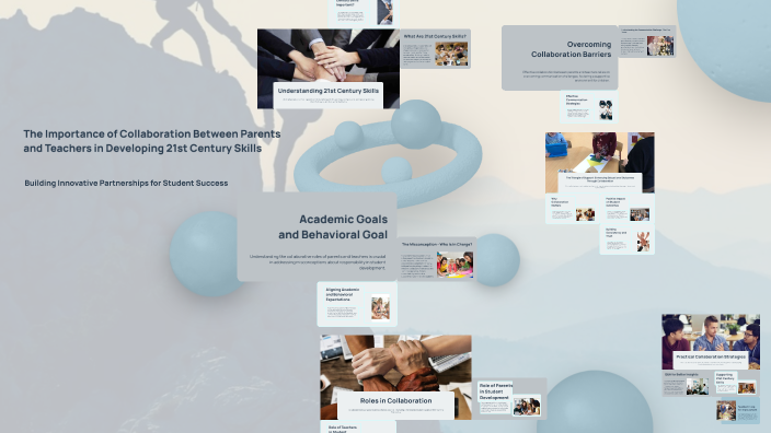 The Importance of Collaboration Between Parents and Teachers in ...