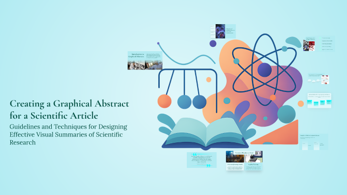 Creating a Graphical Abstract for a Scientific Article by Antonina H on ...