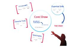 presentation on corel draw
