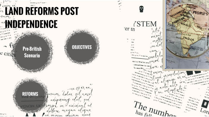 LAND REFORMS POST INDEPENDENCE By Maitri Tulsiani On Prezi