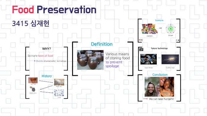 essay about food preservation