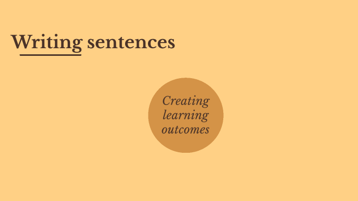 Learning outcomes lesson 1 by Jenna _ on Prezi