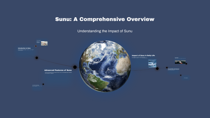 Sunu: A Comprehensive Overview by pınar yolsel on Prezi