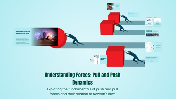 Understanding Forces: Pull and Push Dynamics by Syama Priya Purohit on ...