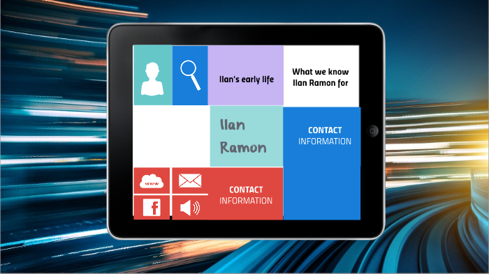 Ilan Ramon Notebook Ilan Ramon by Tali Valensi on Prezi