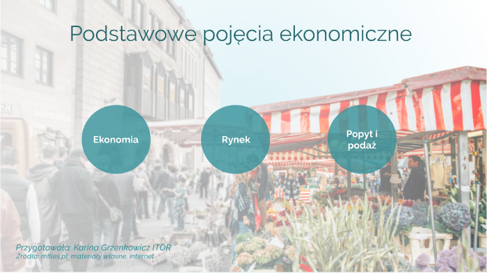 podstawowe pojęcia ekonomiczne - prezentacja by Karina Grzenkowicz on Prezi
