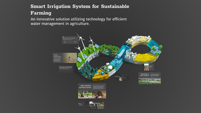 Smart Irrigation System for Sustainable Farming by 072 -monish c on Prezi