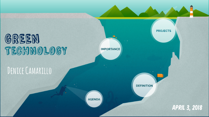 GREEN TECHNOLOGY presentation by Denice 75 on Prezi