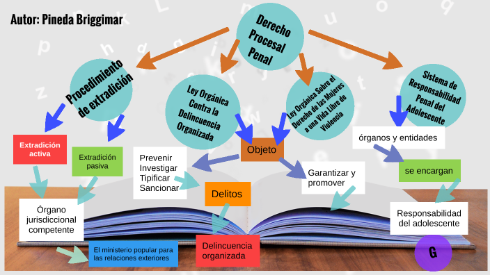 Mapa conceptual de derecho procesal penal by Briggimar Pineda araujo on  Prezi Next