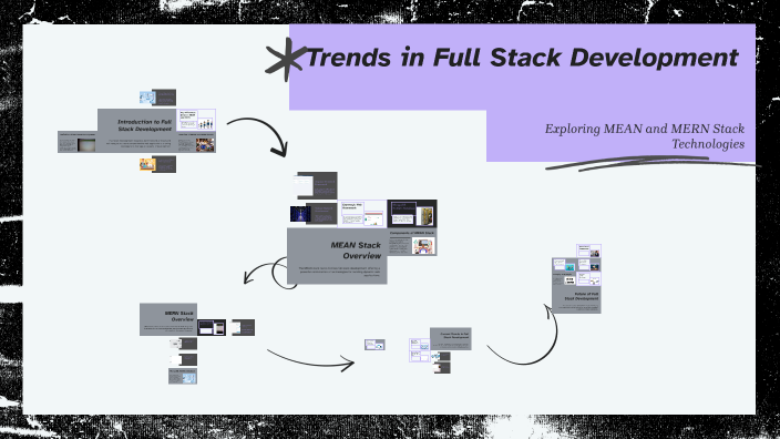 Trends in Full Stack Development by Yash Vadher on Prezi