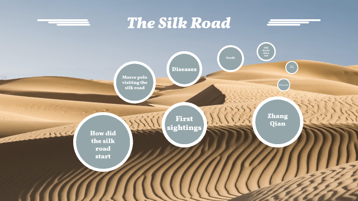 Unit 4 Silk Road - Timeline Haley Fox By Haley Fox On Prezi