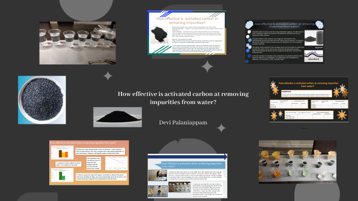 activated carbon experiment