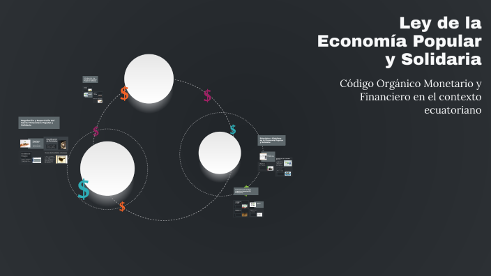 Ley de la Economía Popular y Solidaria by Fanny Daquilems on Prezi