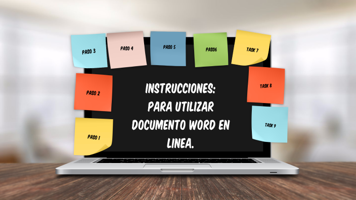 PARA UTILIZAR DOCUMENTO WORD EN LINEA By Katherine Gonzalez
