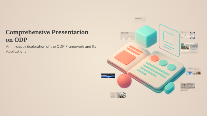 Comprehensive Presentation on ODP by Zoom Ausa on Prezi