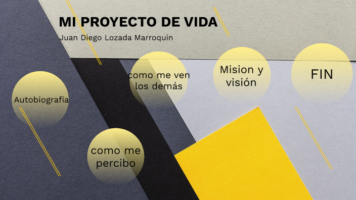 mi proyecto de vida by Juan Diego Lozada Marroquin on Prezi