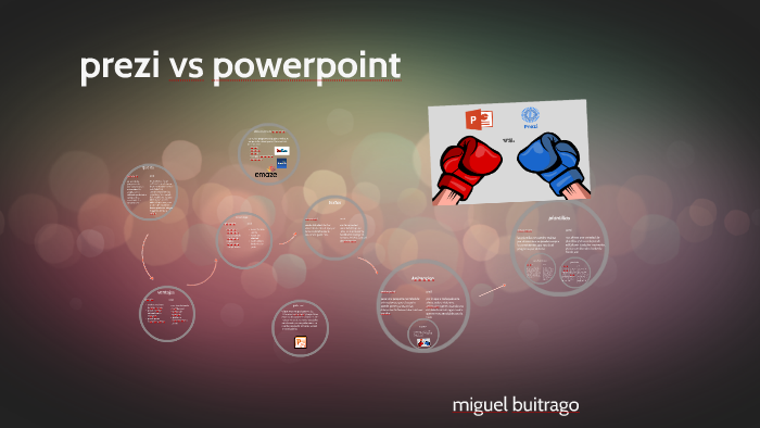 prezi vs powerpoint by Miguel Buitrago on Prezi