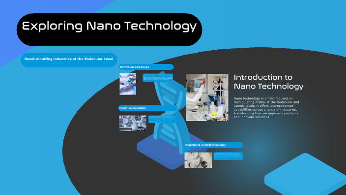Exploring Nano Technology by Akshaj Parmar on Prezi