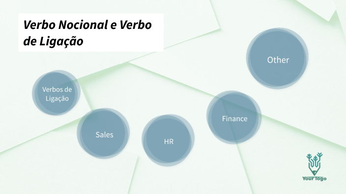 Verbo Nocional e Verbo de Ligação by Isadora Silveira Lazarini on Prezi