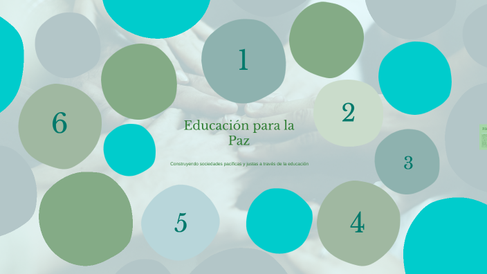 Educación para la Paz by Mauricio Garza Moreno on Prezi