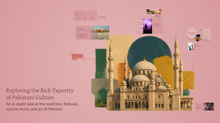 Exploring the Rich Tapestry of Pakistani Culture by Muhammad ali ...