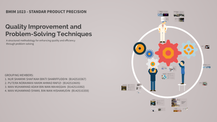 Quality Improvement and Problem-Solving Techniques by One Syamil on Prezi