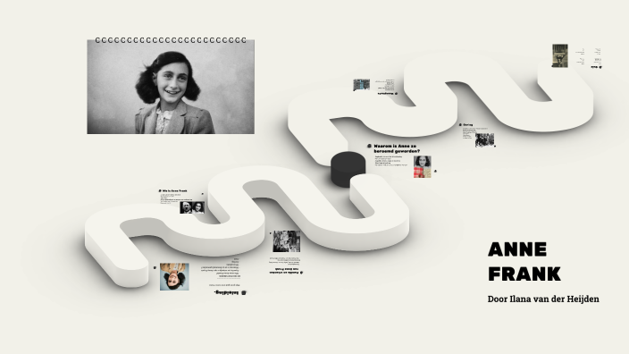 ANNE FRANK by Ilana van der Heijden on Prezi