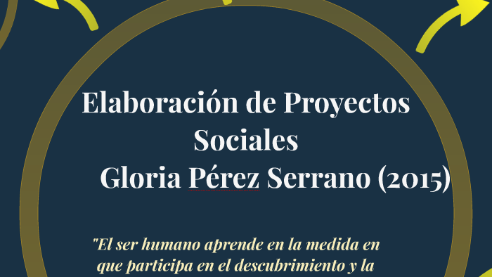 Elaboración De Proyectos Sociales By On Prezi 5094