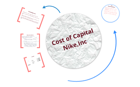 FA Analysis Of Cost Of Capital Nike,Inc By Mochamad Hasanudin Wahid On ...