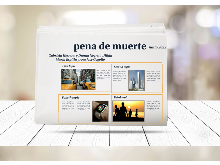 La pena de muerte by Hilda mercado on Prezi