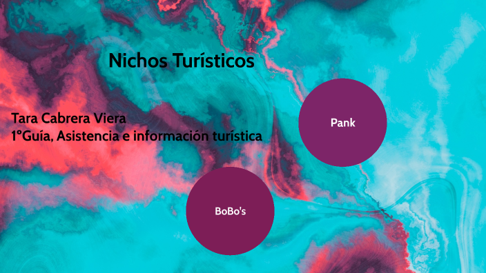 Nichos Turísticos by Tara Cabrera viera on Prezi