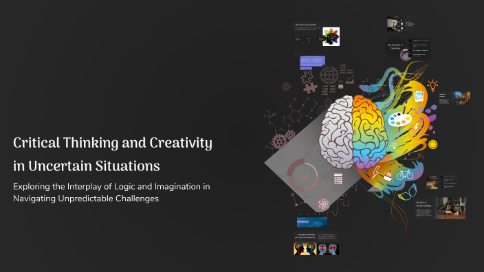 Critical Thinking and Creativity in Uncertain Situations by Aadya ...