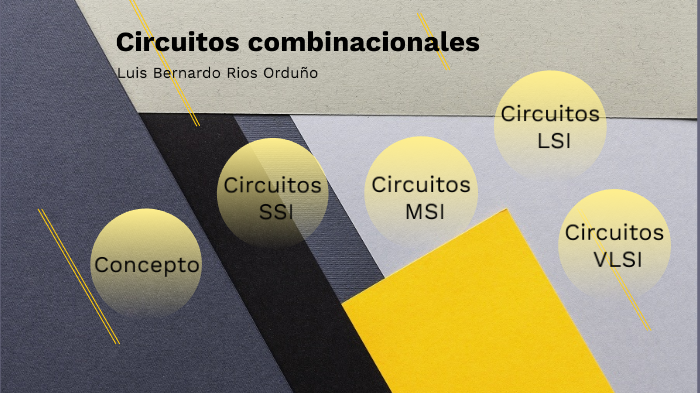 Circuitos Combinacionales By Daniela Cordova On Prezi