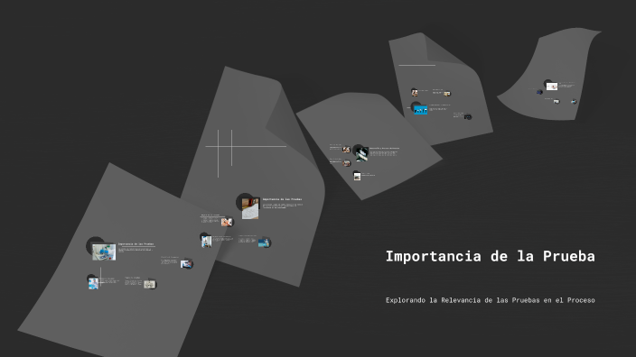 Importancia de la Prueba by Maria Jose Arevalo on Prezi