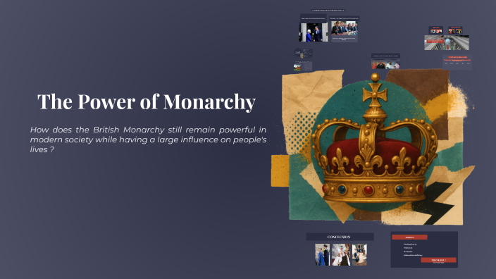 The Power of Monarchy: The British Monarchy's Influence in Modern ...