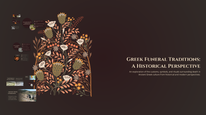 Greek Funeral Traditions: A Historical Perspective by Cridtian Ayala on ...