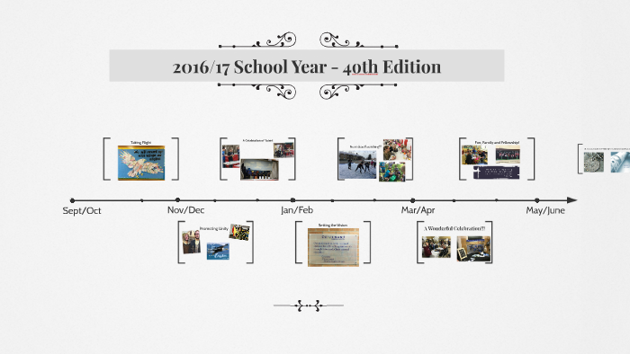 2016/17 School Year by Shawn Wolski
