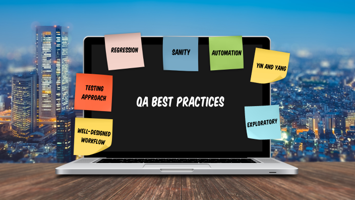 QA-Best Practices by on Prezi