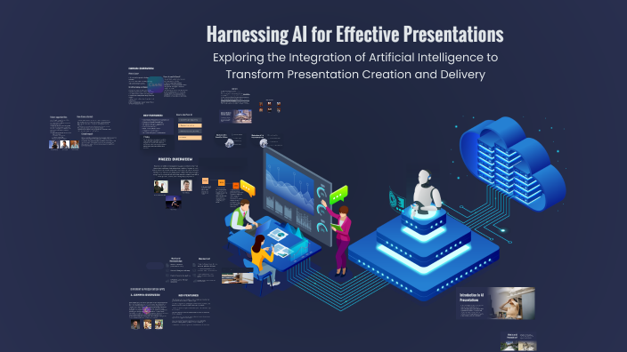 Harnessing AI for Effective Presentations by Nada Nijam on Prezi