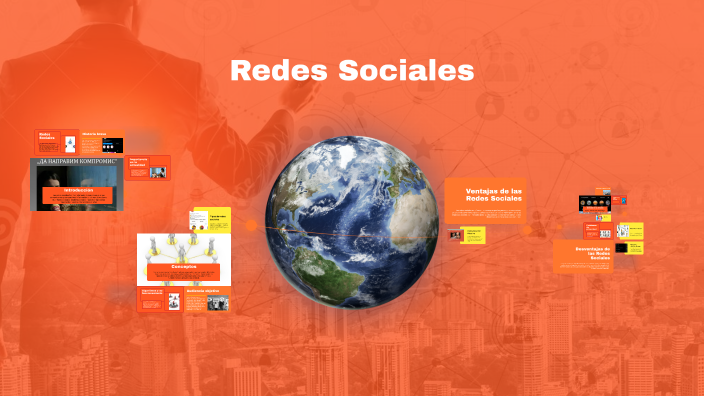 Redes Sociales by Junior Martinez on Prezi