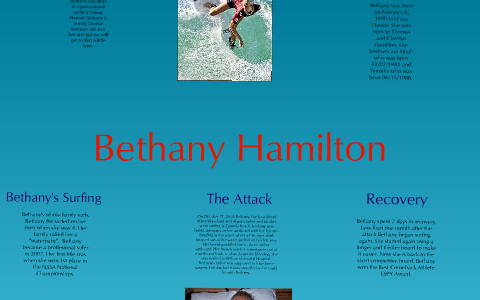 Bethany Hamilton Character Analysis Essay