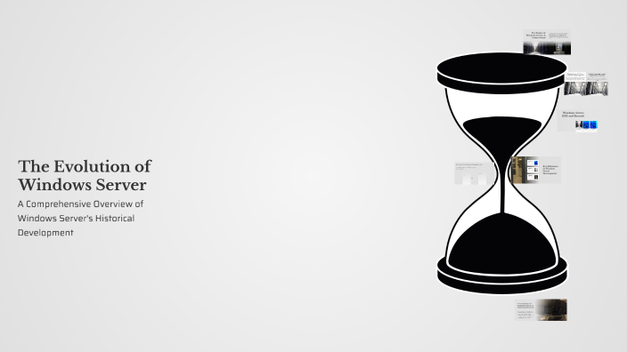 Server Evolution The Evolution of Windows Server by alexandre henrich on Prezi