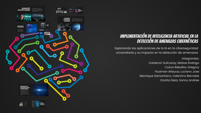 Implementación de Inteligencia Artificial en la Detección de Amenazas ...