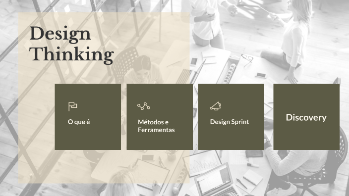 Design Thinking by on Prezi