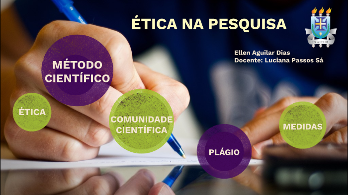TCC - Ética na pesquisa by Ellen Aguilar Dias on Prezi